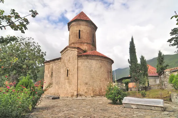 Azerbaycan 'ın Kish köyündeki Hristiyan Kilisesi Aziz Elishe