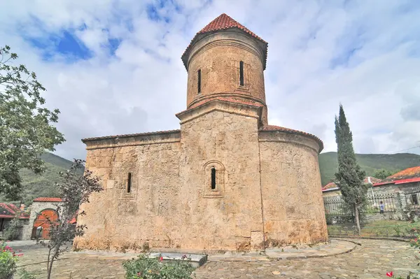 stock image Christian Church Saint Elishe in Kish village,  Azerbaijan