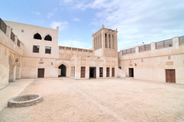 Bahrajn 'daki Windtower, Bahreyn, Muharraq' taki Isa bin ev. 