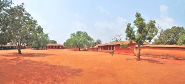 Abomey Kraliyet Sarayı, Benin.