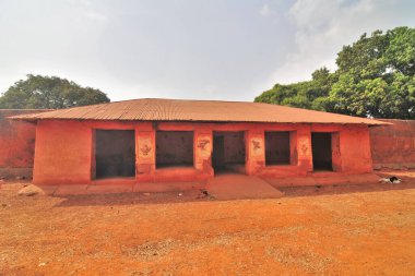 Abomey Kraliyet Sarayı, Benin.