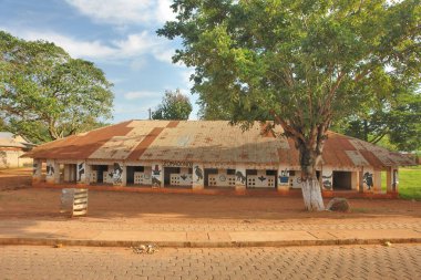 Abomey Kraliyet Sarayı, Benin.