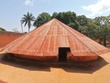 Abomey Kraliyet Sarayı, Benin.