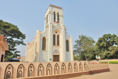 Basilica Minor  of Ouidah, Benin clipart