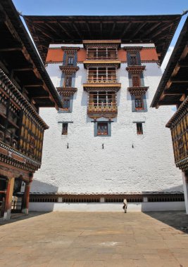 Punakha Dzong yönetim merkezi Punakha, Butan 'da.