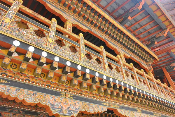 Punakha Dzong yönetim merkezi Punakha, Butan 'da.