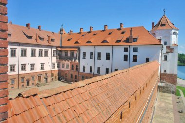 Mir Kalesi Kompleksi tarihi bir kale ve Beyaz Rusya 'da bir UNESCO Dünya Mirası Alanı.