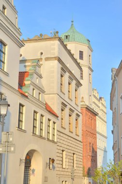 Ducal Şatosu, Polonya 'nın Szczecin kentindeki Pomeranya Düklerinin Kalesi olarak da bilinir.