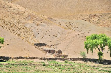 Poor Villages in southern Bolivia clipart