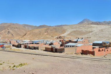 Güney Bolivya 'daki fakir köyler