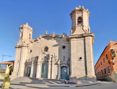Bolivya 'daki Potos Nuestra Katedrali Seora de La Paz