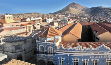   Bolivya 'daki Potos Bölümü' nün Potos başkenti Cityline                            