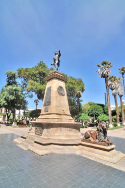 Sucre, Bolivya 'da 25. Mayo Meydanı