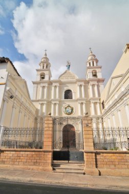 Sucre, Bolivya 'daki San Augustin Kilisesi