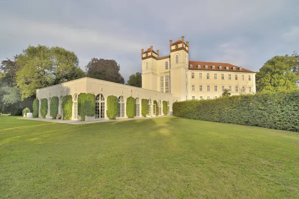 Lubbenau, Almanya 'daki Schloss Lbbenau Kalesi