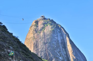  Şeker Dağı - Rio de Janeiro, Brezilya 'da bir zirve                              