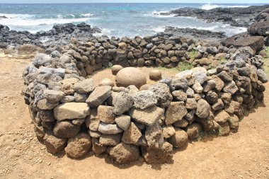 Te Pito Kura Manyetik taşlı arkeolojik kompleksi, Paskalya Adası