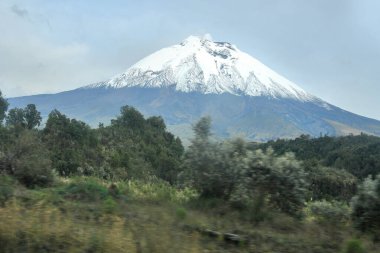      Ekvador 'da aktif Cotopaxi volkanı                          