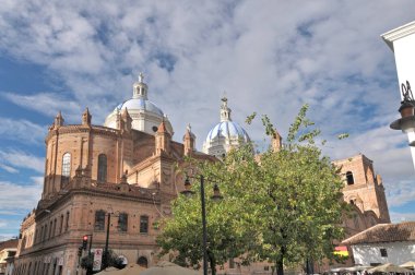      New Cathedral of Cuenca Cathedral of the Immaculate Conception, Ecuador                          clipart