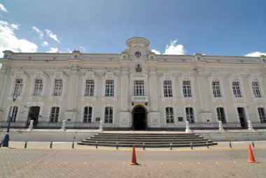 Municipio ya da Otovalo Belediye Binası, Ekvator