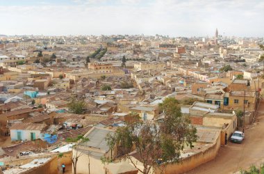        Asmara - Eritre 'nin başkenti ve en büyük yerleşim yeri                        