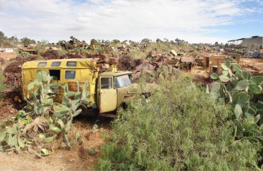 Rusya yapımı Etiyopya zırhı Eritre gerillaları tarafından bağımsızlık savaşı sırasında yok edildi.