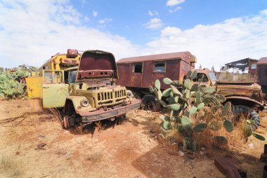 Rusya yapımı Etiyopya zırhı Eritre gerillaları tarafından bağımsızlık savaşı sırasında yok edildi.
