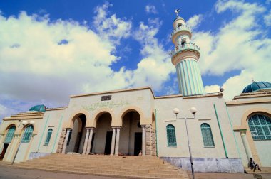 Asmara Büyük Camii, başkent Eritre..