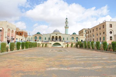 The Great Mosque of Asmara, capital city of Eritrea. clipart