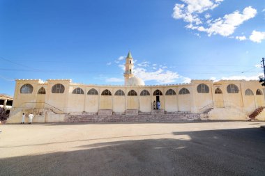 The Grand Mosque, Keren, Eritrea  clipart