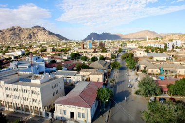 Eskiden Cheren ve Sanhit olarak bilinen Keren, Eritre 'nin en büyük ikinci şehri.
