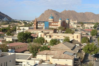 Eskiden Cheren ve Sanhit olarak bilinen Keren, Eritre 'nin en büyük ikinci şehri.