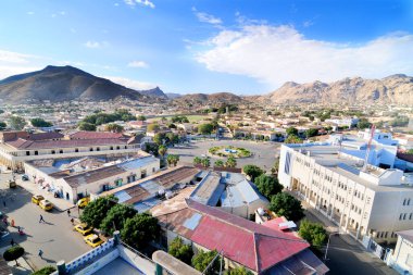 Eskiden Cheren ve Sanhit olarak bilinen Keren, Eritre 'nin en büyük ikinci şehri.