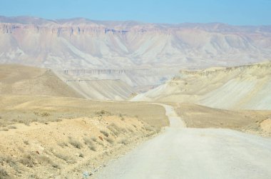 Lakes in Afghanistan's Band-e Amir National Park clipart