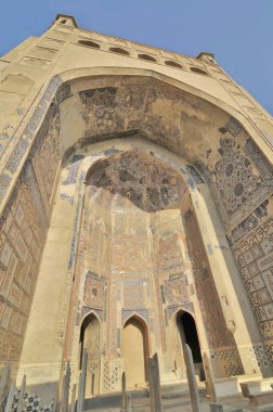 The Shrine of Khwaja Abd Allah or Abdullah Ansari Shrine Complex  located at the village of Gazur Gah northeast of Herat, Afghanistan clipart