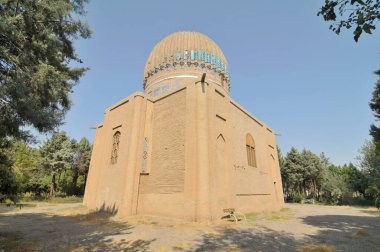 The Gawhar Shad Mausoleum  known as the Tomb of Baysunghur in Herat, Afghanistan. clipart