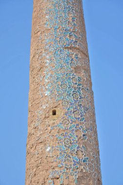 The Musalla complex  also known as the Musallah Complex or the Musalla of Gawhar Shah Islamic religious complex located in Herat, Afghanistan clipart