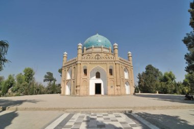 Afganistan, Kandahar 'daki Mirwais Khan Hotak' ın mezarı.