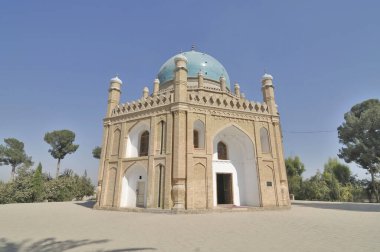 Afganistan, Kandahar 'daki Mirwais Khan Hotak' ın mezarı.