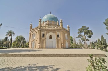 Afganistan, Kandahar 'daki Mirwais Khan Hotak' ın mezarı.