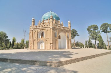 Afganistan, Kandahar 'daki Mirwais Khan Hotak' ın mezarı.