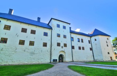 Turku Kalesi - Finlandiya 'nın Turku şehrinde bir ortaçağ binası.