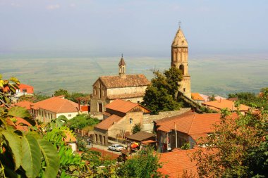 Signagi ya da Sighnaghi - Gürcistan 'ın en doğusundaki Kakheti kasabası ve Signagi Belediyesinin idari merkezi.