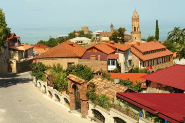 Signagi ya da Sighnaghi - Gürcistan 'ın en doğusundaki Kakheti kasabası ve Signagi Belediyesinin idari merkezi.