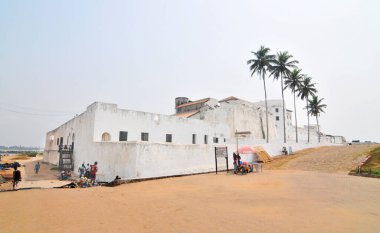 Cape Coast Castle veya Gana 'daki Carolusborg.