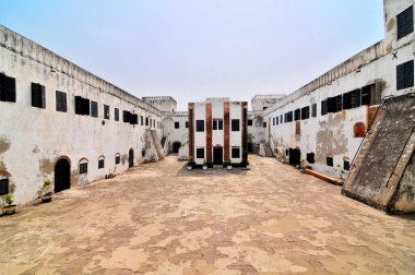 Cape Coast Castle veya Gana 'daki Carolusborg.