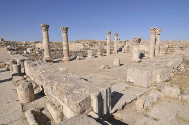  Bizans Bazilikası Kale, Amman, Ürdün                               