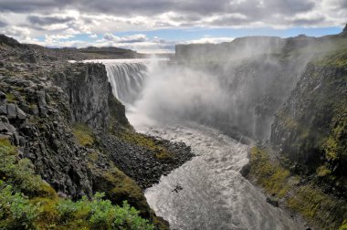 Muhteşem Dettifoss Şelalesi Ada 'da