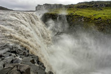Muhteşem Dettifoss Şelalesi Ada 'da