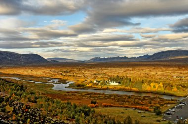 ingvellir - Thingvellir - İzlanda 'nın güneybatısında bir milli park.